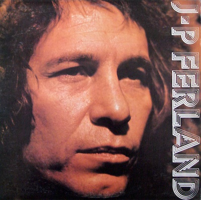 Jean-Pierre Ferland en 1975 (pochette d’album)