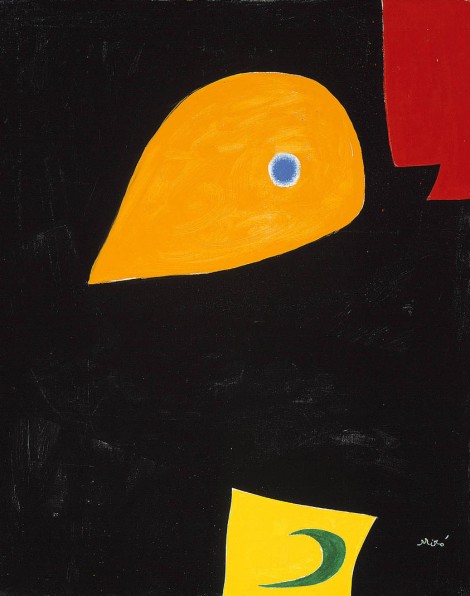 LA TÊTE (de Joan Miró)